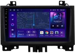 Autó navigáció MOSS M3 Mercedes-Benz Crafter 2006-2017 4+32GB 9" QLED Octa-core 2Ghz, Android 4G Bluetooth 5.1 DSP