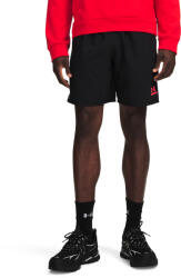 Under Armour Tech Sport Short Black / Racer Red / Racer Red Férfirövidnadrág XXL
