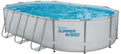Polygroup Piscina Summer Waves cu cadru, 488x305x107 cm, 3785 l Piscina
