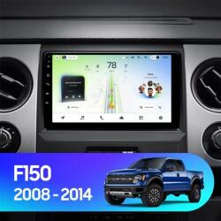  Autó navigáció Teyes CC4L DTS Ford F150 2009-2014 6+64GB 9" QLED Qualcomm 2Ghz, Android 4G Bluetooth 5.1 DSP - B változat