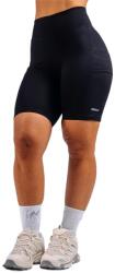 Nebbia Primal High-Waist Shorts with Pockets 858 black Női rövidnadrág S