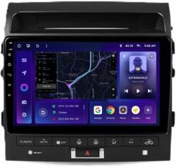  Autó navigáció MOSS M2 Toyota Land Cruiser 11 J200 2007-2015 4+64GB 10" IPS Octa-core 1.6Ghz, Android 4G Bluetooth 5.1 DSP - A változat