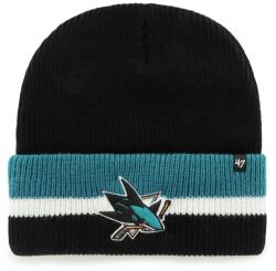 47 Brand NHL San Jose Sharks Split Cuff 47 CUFF KNIT Téli sapka