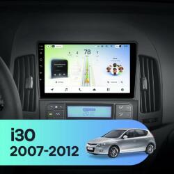 Autós navigáció Teyes CC4L DTS Hyundai i30 2007-2012 6+64GB 9" QLED Qualcomm 2Ghz, Android 4G Bluetooth 5.1 DSP - A változat