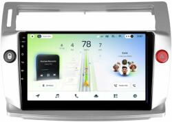  Autós navigáció Teyes CC4L DTS Citroen C4 2004-2014 6+64GB 9" QLED Qualcomm 2Ghz, Android 4G Bluetooth 5.1 DSP