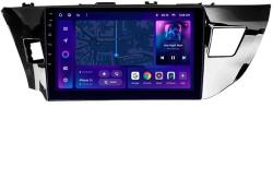  Autó navigáció MOSS M3 Toyota Corolla 11 2012-2016 4+32GB 10" QLED Octa-core 2Ghz, Android 4G Bluetooth 5.1 DSP - A változat