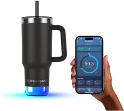 HidrateSpark PRO 2 pohár, 887 ml, fekete (HI-30T-02)