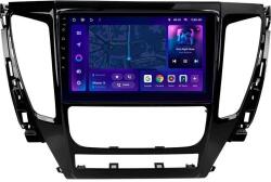  Autós navigáció MOSS M3 Mitsubishi Pajero Sport 3 2016-2018 4+32GB 9" QLED Octa-core 2Ghz, Android 4G Bluetooth 5.1 DSP