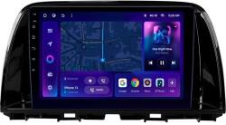  Autó navigáció MOSS M3 Mazda CX-5 2012-2015 4+32GB 9" QLED Octa-core 2Ghz, Android 4G Bluetooth 5.1 DSP - A verzió