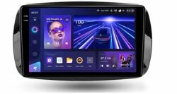  Autós navigáció Teyes CC3 2K Mercedes-Benz Fortwo 2014-2023 4+32GB 9, 5" QLED Octa-core 2Ghz, Android 4G Bluetooth 5.1 DSP
