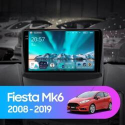  Autó navigáció Teyes CC4 Ford Fiesta 6 2008-2019 8+128GB 9.5" QLED Octa-core 2.7Ghz, Android 4G Bluetooth 5.1 DSP - A változat