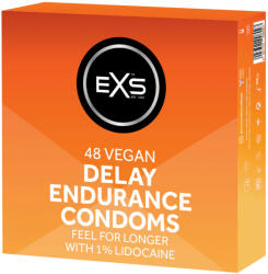 EXS Condoms Delay - забавящи презервативи (48 бр. ) - lovesexshop
