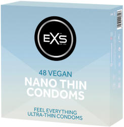 EXS Condoms Nano Thin - ултратънък презерватив (48 бр. ) - lovesexshop