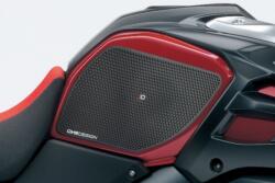 Puig Tank side protectors PUIG ANTI-SLIP 20082N Negru (MTP54939)