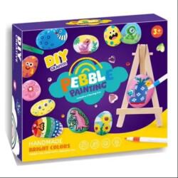 Manyuk Toys Set creativ pentru pictat pietre (M 9920)