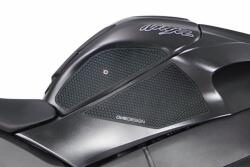 Puig Tank side protectors PUIG ANTI-SLIP 20081N Negru (MTP54938)