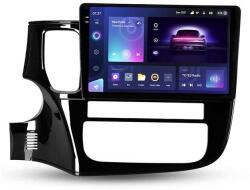  Autós navigáció Teyes CC3 2K Mitsubishi Outlander 3 2012-2018 4+64GB 10.36" QLED Octa-core 2Ghz, Android 4G Bluetooth 5.1 DSP - B változat