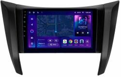  Autó navigáció MOSS M3 Nissan Navara 4 D23 2014-2021 4+32GB 9" QLED Octa-core 2Ghz, Android 4G Bluetooth 5.1 DSP - B változat