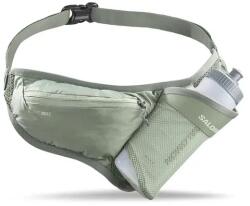 Salomon Centură alergare Salomon Active Belt 3D + bidon, 0.6 l, lily pad/laurel wreath