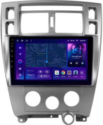  Autó navigáció MOSS M2 Hyundai Tucson 1 2004-2009 4+64GB 10" IPS Octa-core 1.6Ghz, Android 4G Bluetooth 5.1 DSP