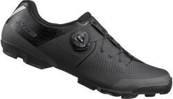 Shimano SH-XC302 Wide MTB SPD kerékpáros cipő, széles, fekete, 43-as