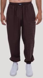 GymBeam Pantaloni Persistence Pumper Brown XL
