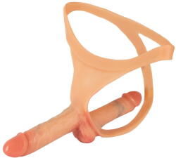 SESSO Strap on Double Penis Thong