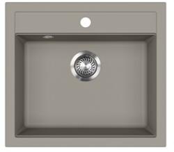 BLANCO Evido Quadro 6 gránit mosogatótálca 56, 2x5, 1 cm, platina (BL-442063)