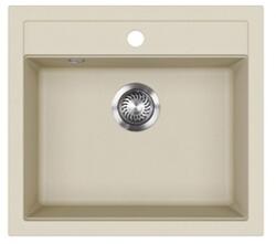BLANCO Evido Quadro 6 gránit mosogatótálca 56, 5x51 cm, bézs (BL-105540)