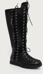 Koi Footwear Numinous Lace Up Charm Long Boots cizme pentru femei PPY2-OBD1OE_99X (Numinous)