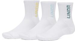 Under Armour 3-maker Mid-crew 3pk (1373084-106)