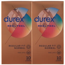 Durex Real Feel latexmentes óvszer (2x10 db)