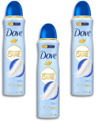 Dove deo Talco izzadásgátló aeroszol (3x150 ml) + AJÁNDÉK Bic borotva