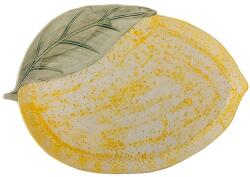 Bloomingville farfurie pentru servire din gresie 32 x 3 x 22, 5 cm 99KK-ZSUZWI_10X (82073222)