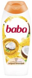 Baba Tusfürdő BABA Trópusi limonádé kókusz és ananász 400ml - vectraline