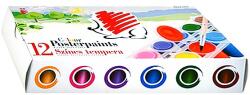 ICO Tempera ICO Süni tégelyes 12 darabos 25 ml (7270118003/7270118001) - vectraline