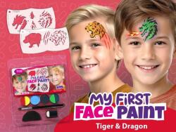 TYTOO Pictură pe față TyToo - Tigru și Dragon
