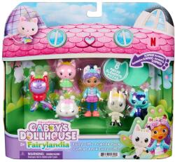 Spin Master Pachet multiplu de figurine de zâne Spin Master Gabina's Magic House Figurina