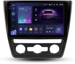  Autós navigáció Teyes CC3 2K Skoda Yeti 2014-2017 6+128GB 10.36" QLED Octa-core 2Ghz Android 4G Bluetooth 5.1 DSP - B változat