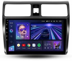  Autós navigáció Teyes CC3 360° Suzuki Swift 3 2003-2010 6+128GB 10.2" QLED Octa-core 1.8Ghz, Android 4G Bluetooth 5.1 DSP