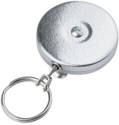 Key-Bak Original Stainless Steel Chain zsinórvisszahúzó - Chrome (300962)