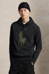 Ralph Lauren hanorac cu glugă pentru bărbați cu bumbac 9BY2-BLMZGF_99X (710B27500)