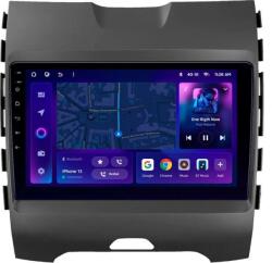 Autó navigáció MOSS M3 Ford Edge 2 2015-2018 4+32GB 9" QLED Octa-core 2Ghz, Android 4G Bluetooth 5.1 DSP - B változat