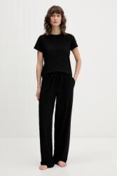 DKNY kétrészes pizsama női - fekete XS