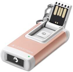 Ledlenser K4R Gold kulcstartó lámpa - 120 lm (148860)
