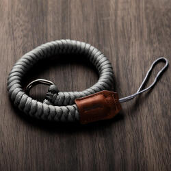 SmallRig 5055 Universal Braided Wrist Strap Gray (129911-5055)