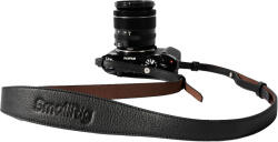 SmallRig 5208 Universal Leather Camera Shoulder Strap Black (130955-5208)