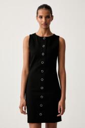 HUGO BOSS rochie bodycon cu vâscoză Nereya 9BY2-SUDZU5_99X (50563223)