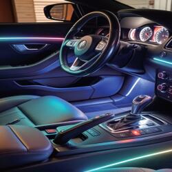 Carguard Professzionális RGB dinamikus hangulatvilágítási készlet -