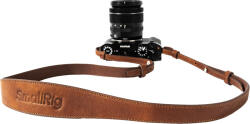 SmallRig 5209 Universal Leather Camera Shoulder Strap Brown (130954-5209)